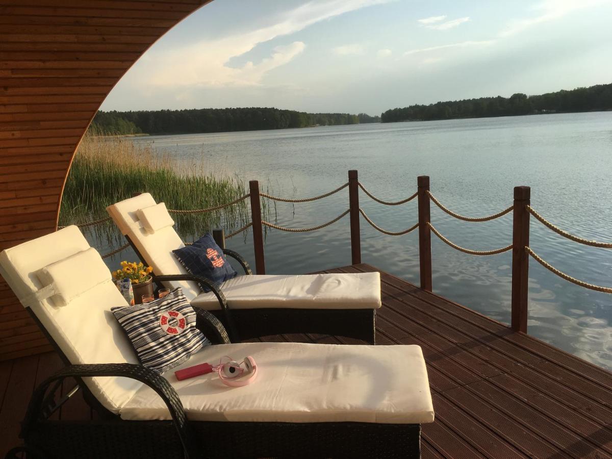 Hotel Houseboat Slesin Exterior foto